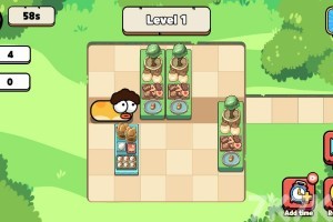 《爱吃的苹果虫2》游戏截图4 《爱吃的苹果虫2》游戏截图4