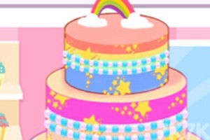 《我的彩虹蛋糕》游戏截图3 《我的彩虹蛋糕》游戏截图3
