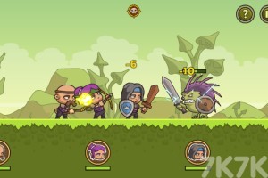 《矮人冒险者》游戏截图1 《矮人冒险者》游戏截图1