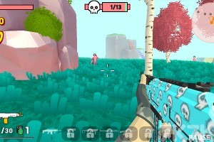 《趣味枪战》游戏截图2 《趣味枪战》游戏截图2