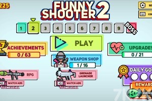 《趣味枪战》游戏截图4 《趣味枪战》游戏截图4