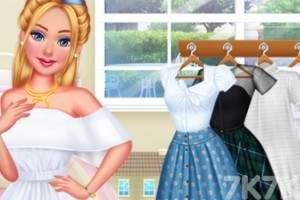 《清凉娃娃裙》游戏截图4 《清凉娃娃裙》游戏截图4