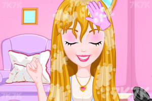 《可爱的鱼骨辫》游戏截图2 《可爱的鱼骨辫》游戏截图2