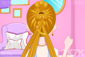 《可爱的鱼骨辫》游戏截图3 《可爱的鱼骨辫》游戏截图3