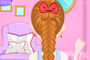 《可爱的鱼骨辫》游戏截图1 《可爱的鱼骨辫》游戏截图1