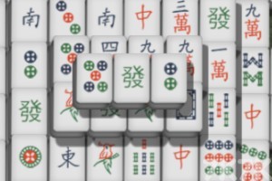 《经典麻将连连看》游戏截图3 《经典麻将连连看》游戏截图3