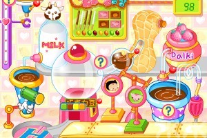 《阿Sue的巧克力工厂H5》游戏截图1 《阿Sue的巧克力工厂H5》游戏截图1