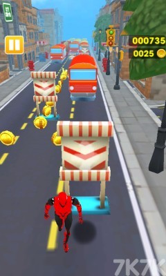 《钢铁英雄跑酷》游戏截图4 《钢铁英雄跑酷》游戏截图4