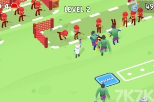 《变异体入侵》游戏截图4 《变异体入侵》游戏截图4