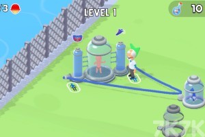 《变异体入侵》游戏截图1 《变异体入侵》游戏截图1