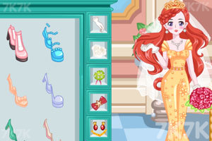 《王子和人鱼公主的婚礼》游戏截图3 《王子和人鱼公主的婚礼》游戏截图3