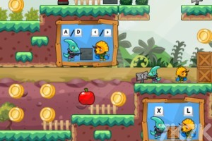 《恐龙兄弟冒险》游戏截图3 《恐龙兄弟冒险》游戏截图3