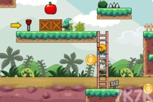 《恐龙兄弟冒险》游戏截图4 《恐龙兄弟冒险》游戏截图4