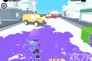 《喷射战士》游戏截图4 《喷射战士》游戏截图4