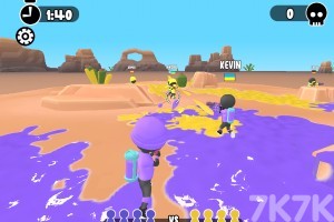 《喷射战士》游戏截图1 《喷射战士》游戏截图1