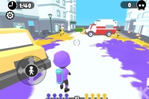 《喷射战士》游戏截图2 《喷射战士》游戏截图2