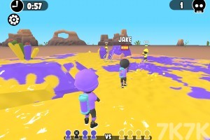 《喷射战士》游戏截图3 《喷射战士》游戏截图3