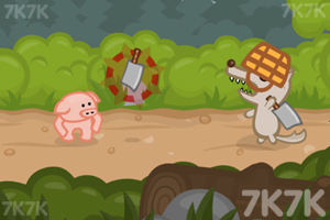 《疯狂小猪》游戏截图1 《疯狂小猪》游戏截图1