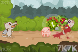 《疯狂小猪》游戏截图2 《疯狂小猪》游戏截图2