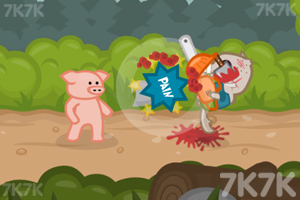 《疯狂小猪》游戏截图3 《疯狂小猪》游戏截图3