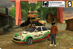 汽车碰撞模拟器