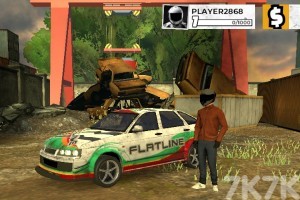 《汽车碰撞模拟器》游戏截图1