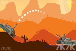 《坦克领地大战》游戏截图3 《坦克领地大战》游戏截图3