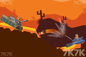 《坦克领地大战》游戏截图2 《坦克领地大战》游戏截图2