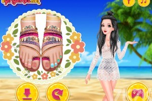 《设计我的美脚》游戏截图4