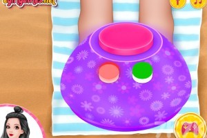 《设计我的美脚》游戏截图3