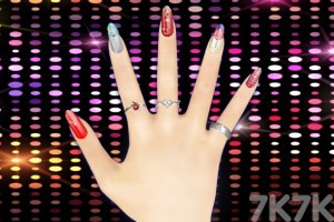 《公主美甲沙龙》游戏截图1 《公主美甲沙龙》游戏截图1