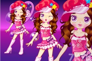 《阿sue少女之星H5》游戏截图3 《阿sue少女之星H5》游戏截图3