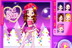 《阿sue少女之星H5》游戏截图2 《阿sue少女之星H5》游戏截图2