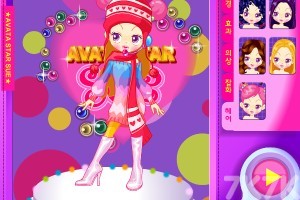 《阿sue少女之星H5》游戏截图4 《阿sue少女之星H5》游戏截图4