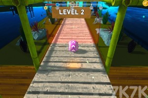 《滚球海上竞赛》游戏截图3 《滚球海上竞赛》游戏截图3