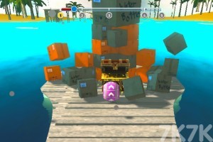 《滚球海上竞赛》游戏截图2 《滚球海上竞赛》游戏截图2