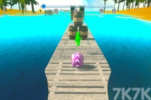 《滚球海上竞赛》游戏截图1 《滚球海上竞赛》游戏截图1