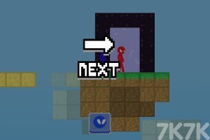 《火柴人勇闯像素世界4》游戏截图4 《火柴人勇闯像素世界4》游戏截图4