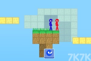 《火柴人勇闯像素世界4》游戏截图3 《火柴人勇闯像素世界4》游戏截图3