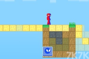《火柴人勇闯像素世界4》游戏截图2 《火柴人勇闯像素世界4》游戏截图2