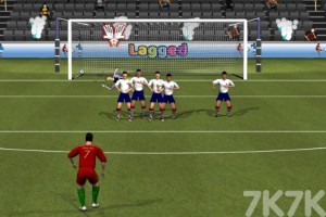 《2021欧洲杯点球大战》游戏截图2 《2021欧洲杯点球大战》游戏截图2