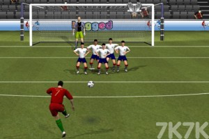《2021欧洲杯点球大战》游戏截图3 《2021欧洲杯点球大战》游戏截图3