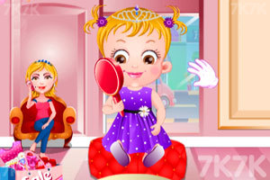 《可爱宝贝花童体验》游戏截图1