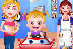 《可爱宝贝花童体验》游戏截图4