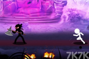 《火柴人打手无敌版》游戏截图3 《火柴人打手无敌版》游戏截图3