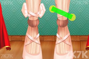 《跳芭蕾的木偶》游戏截图2 《跳芭蕾的木偶》游戏截图2