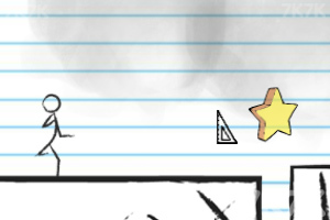 《火柴人学校跑酷》游戏截图1