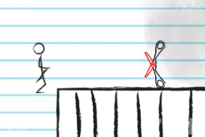 《火柴人学校跑酷》游戏截图2