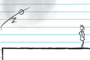 《火柴人学校跑酷》游戏截图3