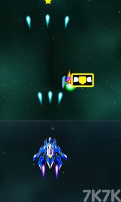 《宇宙火焰2无敌版》游戏截图4 《宇宙火焰2无敌版》游戏截图4